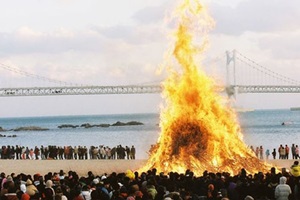 정월대보름 수영전통달집놀이,부산광역시 수영구,지역축제,축제정보