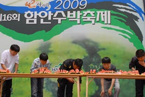 함안수박축제,경상남도 함안군,지역축제,축제정보