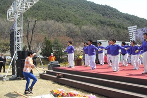 백운산벚꽃축제,경상남도 함양군,지역축제,축제정보