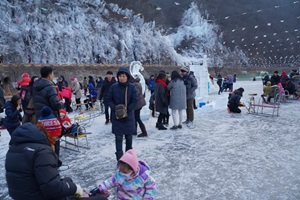 안동암산얼음축제,국내여행,음식정보