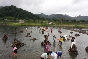 둔율 올갱이축제,충청북도 괴산군,지역축제,축제정보