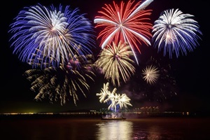 월미관광특구 불꽃축제,국내여행,음식정보