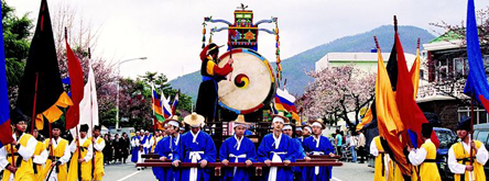 국내최대 벚꽃축제의 위엄