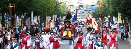 출정하라, 통영한산대첩축제