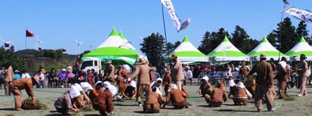 제주의 땅을 말하다, 정의고을 전통민속재현 축제