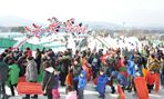 지리산 남원 바래봉 눈꽃축제,지역축제,축제정보