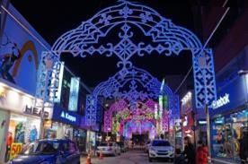 루미나리에상점가,전통시장,재래시장,국내여행