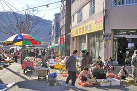 곤양 종합시장,재래시장,전통시장