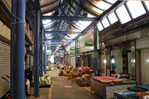 중앙식료시장(남교동시장),전라남도 목포시,전통시장,재래시장