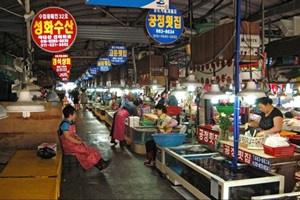 여수수산시장,국내여행,음식정보