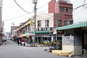 인동시장,대전광역시 동구,전통시장,재래시장