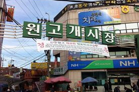 원고개시장,전통시장,재래시장,국내여행