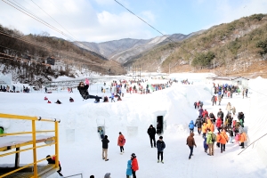 ‘청양 알프스’로의 여행, 칠갑산얼음분수축제,국내여행,음식정보