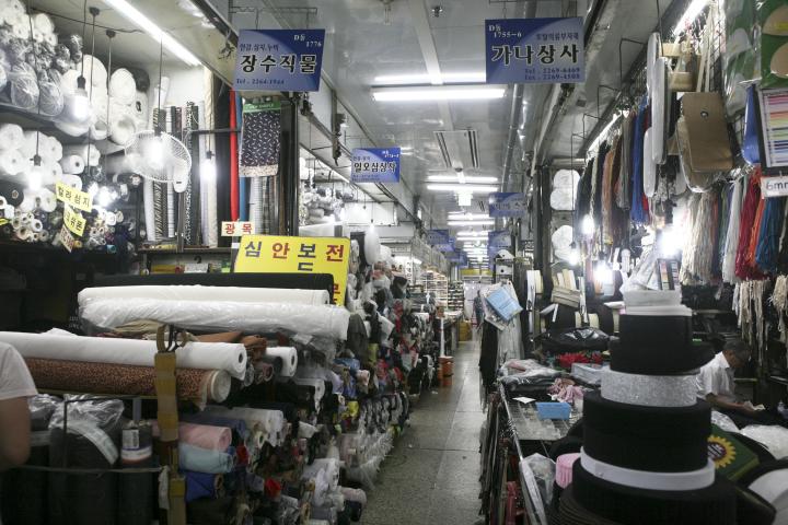 대한민국 패션의 요람 동대문 시장,,트래블투데이,여행기사,트래블아이