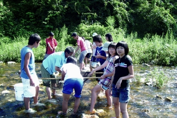 연천 나룻배마을에서는 나룻배 타기 체험을, 양양 어성전마을에서는 고기잡이체험을 즐겨볼 수 있다.