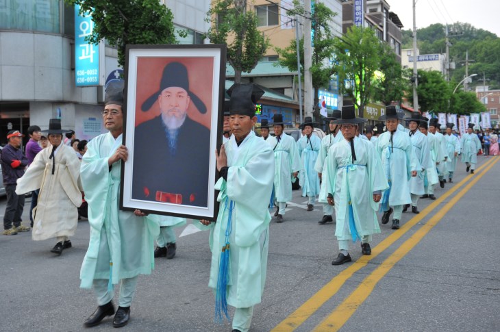 조선왕조의 기틀을 세운 정도전은 영주 선비의 상징 중 하나다.