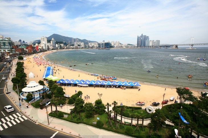 바다에 낭만을 수놓다, 광안리 해수욕장,부산광역시 수영구,탐사,여행기사,트래블아이