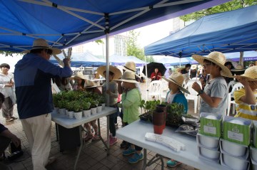 동립장에서는 부모님 없이 아이 혼자 장을 보는&nbsp;'어린이 장보기 체험프로그램'이 진행된다.