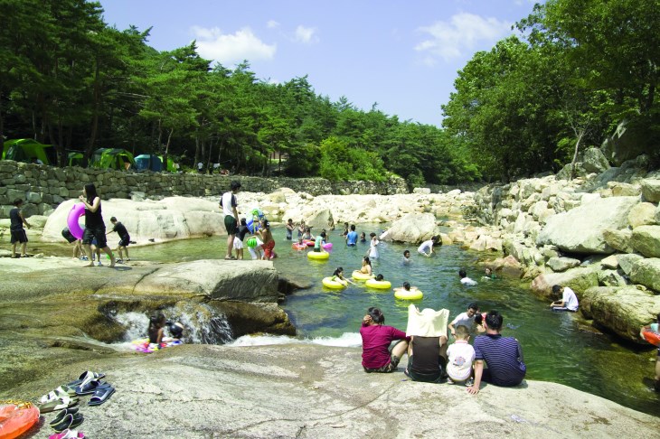 월악산이 품은 청정 계곡 ‘송계계곡과 용하구곡’,충청북도 제천시,명물,여행기사,트래블아이