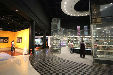 독립기념관의 상설전시관은 모두 7개로 이뤄져 있다. 사진은 전시관 내부 전경.