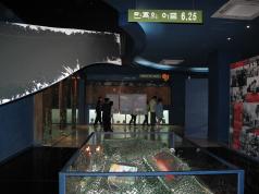 철원평화전망대에서는 민족의 아픔을 고스란히 담아 놓았다.