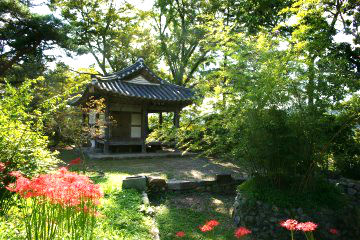 아름다운 정원림을 간직한 임대정 원림 풍경.&nbsp;