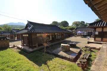 강골마을 전통가옥 중&nbsp;가장 큰 규모인 이용욱 가옥