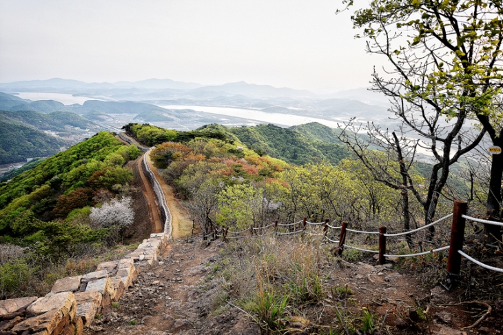 섬을 내다보는 산성, 문수산성,,명물,여행기사,트래블아이