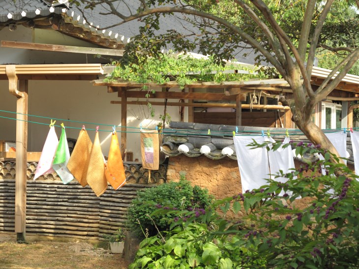 현재까지도 사람사는 냄새&nbsp;물씬 풍기는 고택의 모습