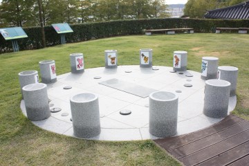 뿐만 아니라 동양 해시계들의 모습도 자세히 볼 수 있다.