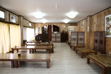 민속극박물관과 함께 운영되는 음식점 '미마지'