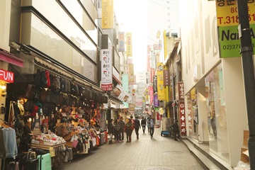 서울관광에서 빠질 수 없는 명소, 명동