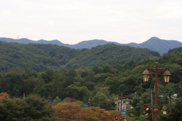 소여리산자락 한가운데 자리한 '무극전적관광지'