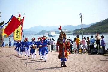 웅장하고 화려한 명량대첩축제