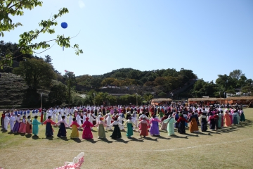 풍부한 볼거리와 즐길거리의 고창모양성제