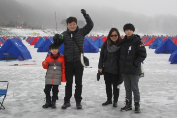 살을 에는 추위를 견딘 자, 월척을 낚으리!