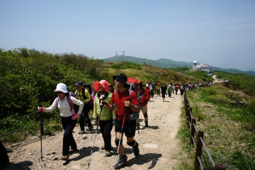 12자락길이라고도 하는 소백산길은 소백산의 12가지 매력을 보여주는 코스이다.