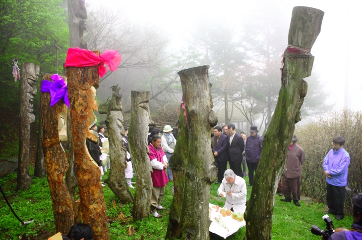 오감이 즐거운 소백산철쭉제는 영주시를 소개하는 중요한 축제이기도 하다.