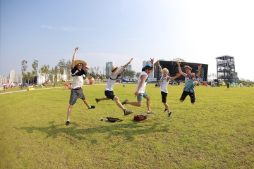 축제의 즐거움이 담긴 펜타포트의 연결고리