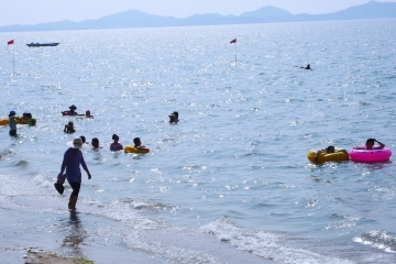 남녀노소 모두가 즐거운 조금나루해변