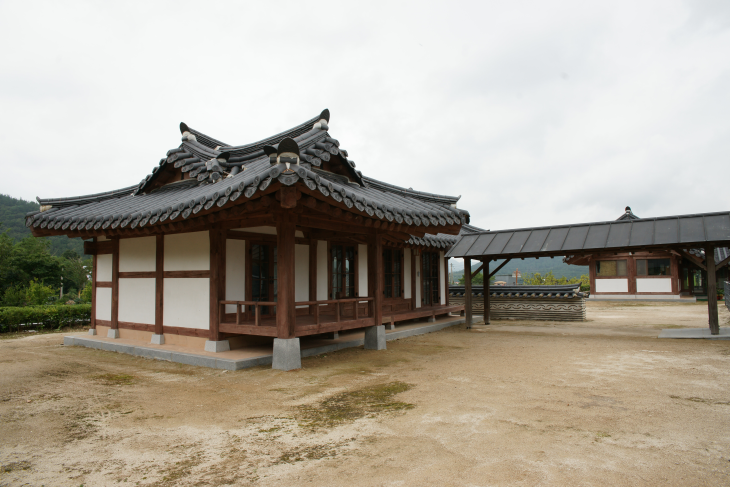 조용한 분위기의 고산윤선도유적지