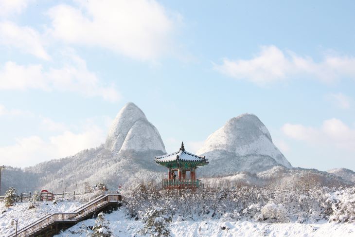 진안 마이산도립공원, 2023~2024 한국관광 100선 선정 쾌거,,트래블투데이,여행기사,트래블아이