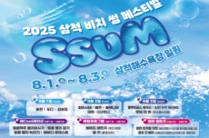 삼척 대표 여름 축제 2025 삼척 비치 썸 페스티벌, 8월 1일 개막, 국내여행, 여행정보