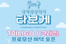 영덕관광택시 <타보게> 혜택 2배로 누려요!, 국내여행, 여행정보