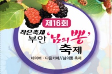 제16회 ‘부안 님의 뽕 축제’ 8월 1~3일 개최, 국내여행, 여행정보