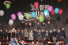 함평군, ‘빛의 향연’ 무대 막 올려…2025 함평 겨울빛축제 개막, 국내여행, 여행정보