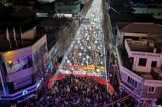 화천산천어축제, 20일 선등거리 불켜지고 실내 얼음조각광장 개장  , 국내여행, 여행정보