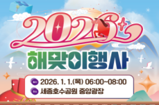 세종호수공원에서 병오년(丙午年) 해맞이 행사 개최, 국내여행, 여행정보