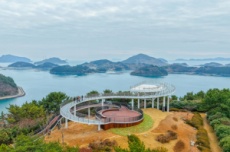 통영시, 일몰 명소 달아전망대 새 단장 , 국내여행, 여행정보