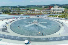홍성군, 대한민국 힐링의 명소, 남당항 음악분수, 17일 개장, 국내여행, 여행정보